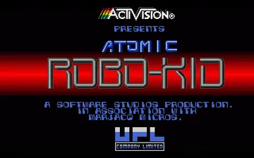 Atomic Robo-Kid_Disk1 screen shot title